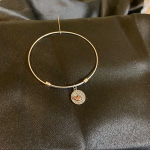 Alex and Ani Liberty Copper Bracelet
